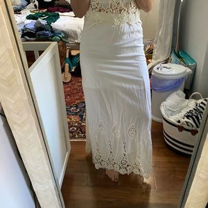 Miguelina maxi skirt